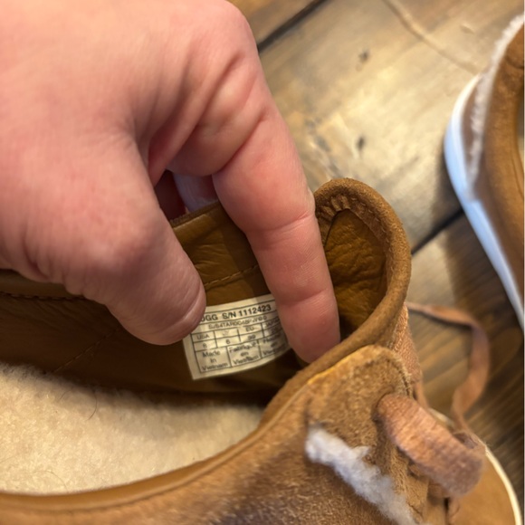 Ugg Zilo Heritage Shearling Lined Sneakers Women's Size 8 - Picture 11 of 11